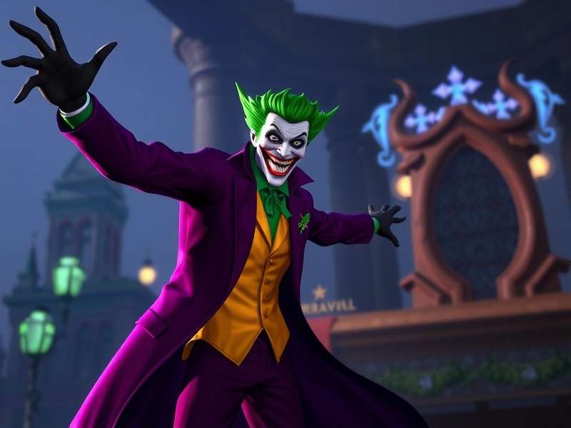 Joker War Unleashed Gameplay Screenshot